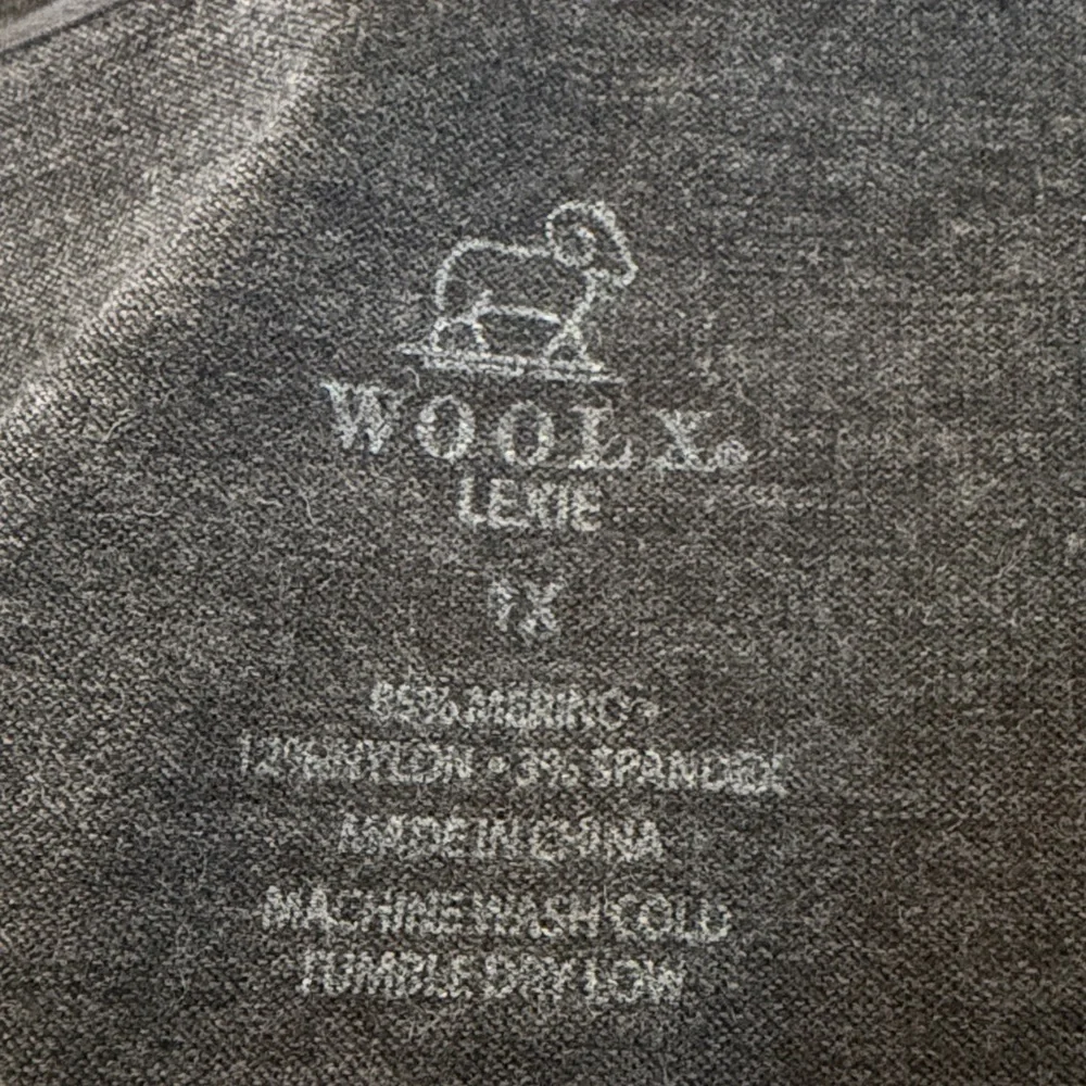 Woolx “Lexie” 1X. Gray Dress - Picture 4 of 4